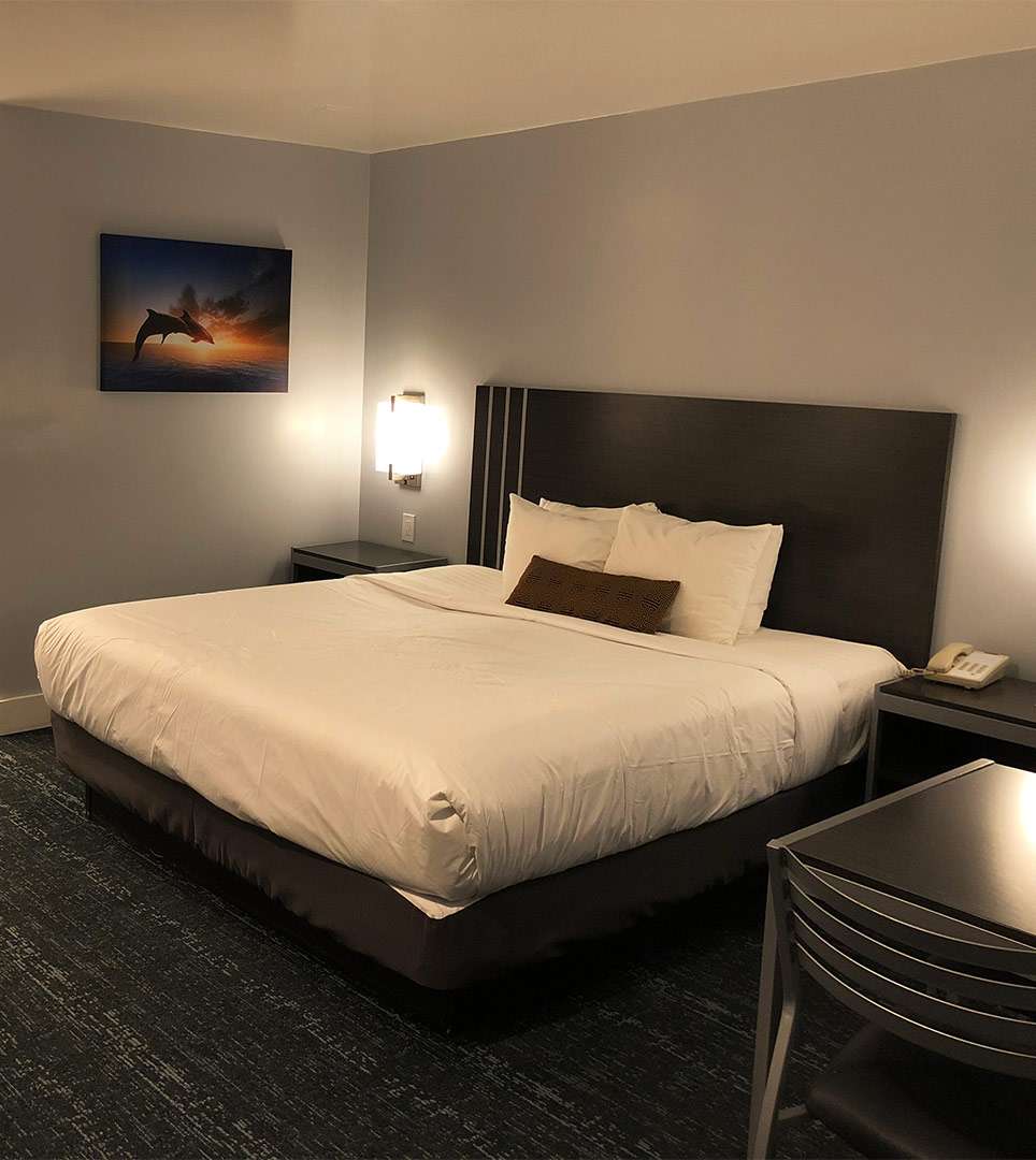 OUR COMFORTABLE ACCOMMODATIONS ARE JUST MINUTES FROM TOP MONTEREY ATTRACTIONS