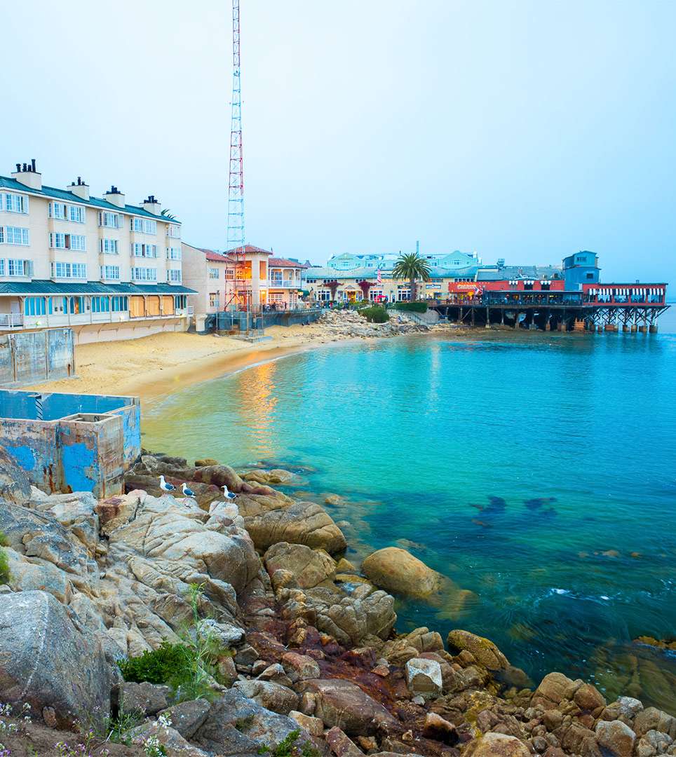 DISCOVER NEARBY MONTEREY ATTRACTIONS WHILE STAYING AT OUR TOP-RANKED HOTEL