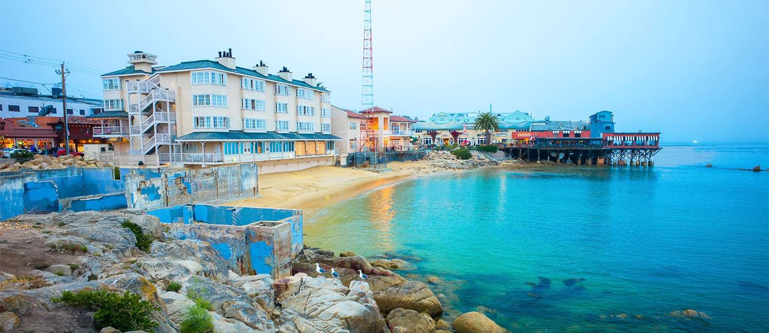 DISCOVER NEARBY MONTEREY ATTRACTIONS WHILE STAYING AT OUR TOP-RANKED HOTEL