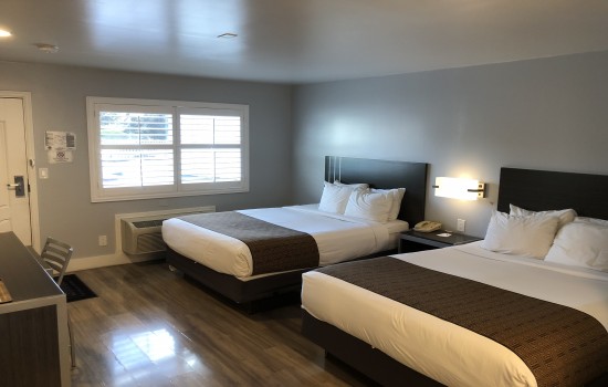 Welcome To Pacific Inn Monterey - 2 Queen Beds