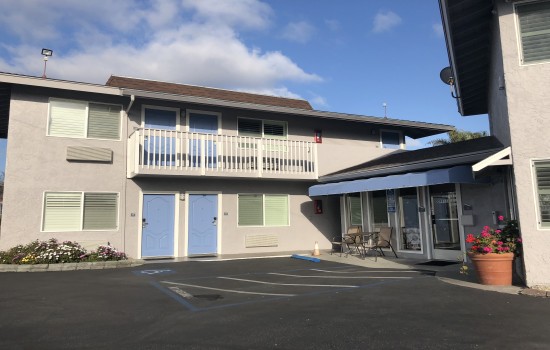 Welcome To Pacific Inn Monterey - Accessible Designated Parking