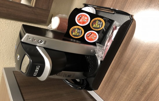 Welcome To Pacific Inn Monterey - In-Room Keurig Coffee Maker