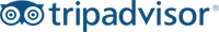 Tripadvisor logo in blue with an owl icon and text&mdash;&ldquo;Tripadvisor.&rdquo;