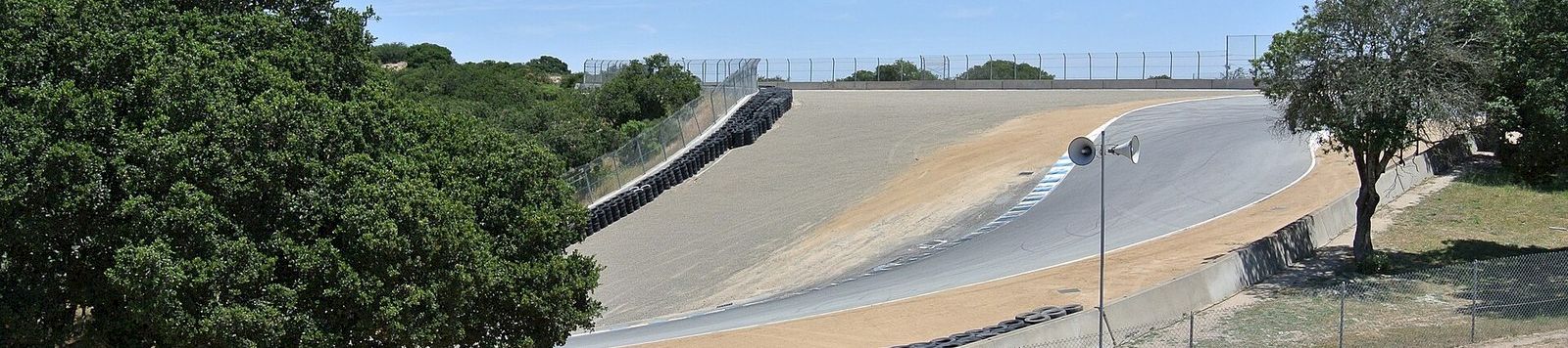 The Corkscrew corner at WeatherTech Raceway Laguna Seca